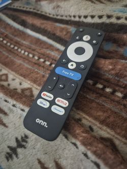 Onn 4k+ Remote