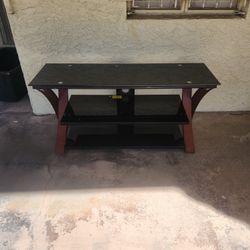 Entertainment center and TV stand