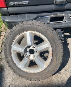 Tires and rims