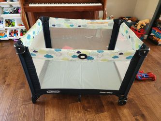 Graco Deluxe Pack and Play