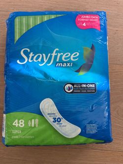 Stayfree Super Pads (48 count)