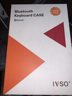 IVSO Case with Keyboard for ipad pro 12.9 2018-3rd Gen One-Piece Wireless Keyboard Stand Case Cover Auto Wake Sleep Apple Pencil Charging