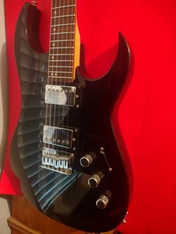 IC-10 interceptor guitar EXC* Pro fret-level setup Spa 2pt HH (MSR 399) now 199!
