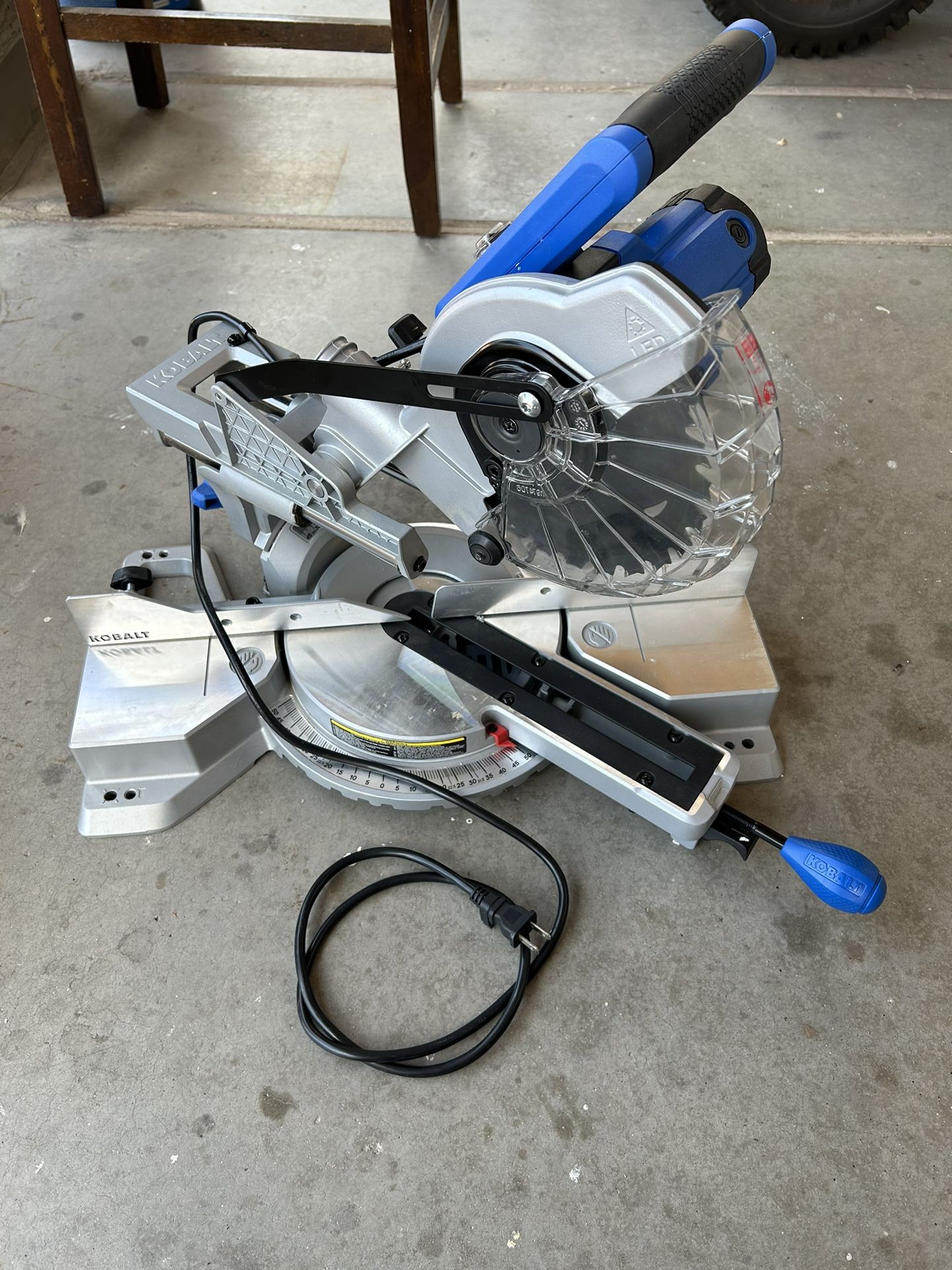 Kobalt Miter Saw 7-1/4