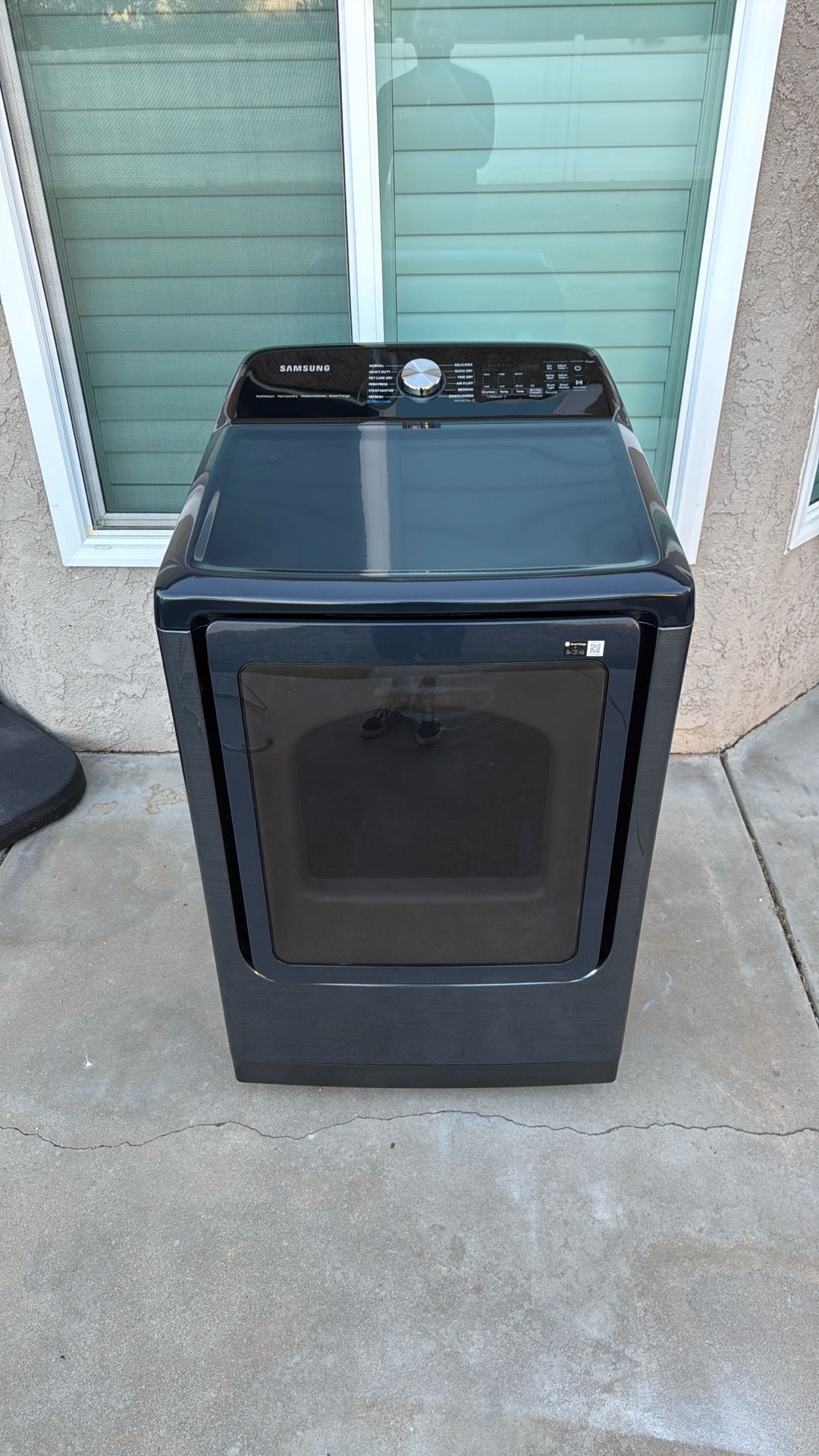 Samsung gas dryer with steam function