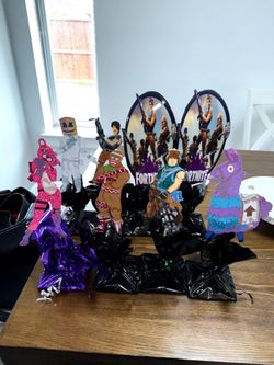 Fortnite centerpieces set