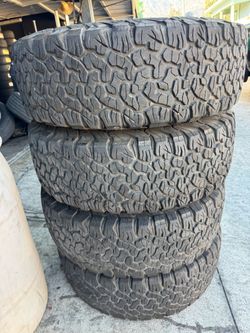 265/75r16 bfgoodrich tires excelentes condiciones de vida las 4