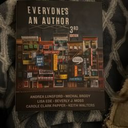 Everyone’s An Author 