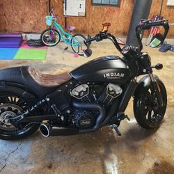 2020 Indian Scout Bobber Twenty 