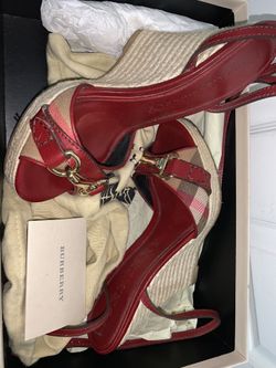 Burberry Wedges