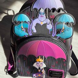 Disney Villians Loungefly Backpack (Curse Your Hearts)