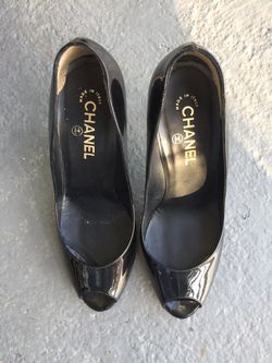 Chanel heels