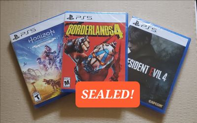PS5 Games ($70 for all 3)