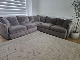 Crate Barrel Deep lounge
