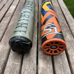 33” BBCOR Bats 