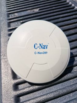 Oceaneering C-Nav289 GNSS GPS Receiver / Survey Antenna (2023)