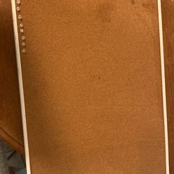 corkboard/bulletin board with pushpins included