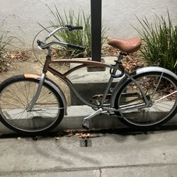 3 Gear Cruiser New Tires