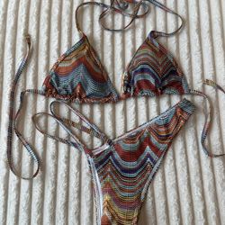 Two Piece Bathing Suit