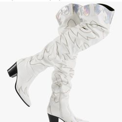 Whits Thigh High Boots 