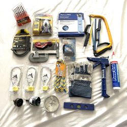 Mostly Brand, New Contractor, Hand Tools, And Some Hardware