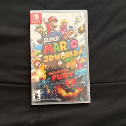 Super Mario 3D World + Bowser’s Fury