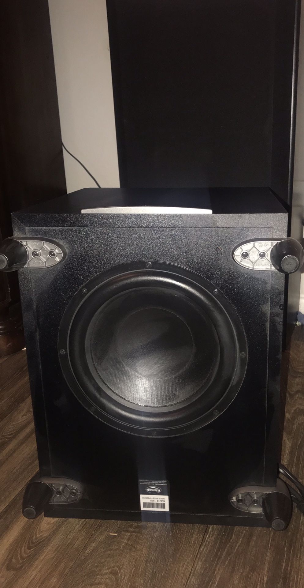 Klipsch 10” Supwoofer 10”