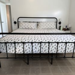 King Bed Frame