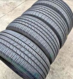 🎖255 60 18 Goodyear tires Con 80% de Vida Las 4