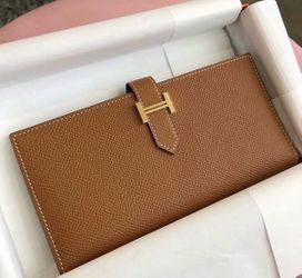 Hermes Bearn long wallet