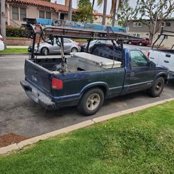 Ladder Rack N Tool Box