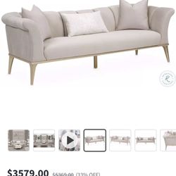 Sofa set with Coffee Tables