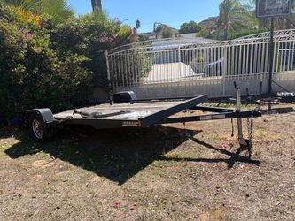 Hauling trailer