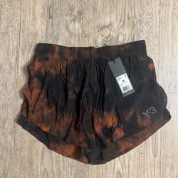 NWT Adidas Y3 Running Shorts KA7127 Sz S