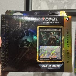 Magic The Gathering: Necron Dynasties Collector’s Edition Commander Deck