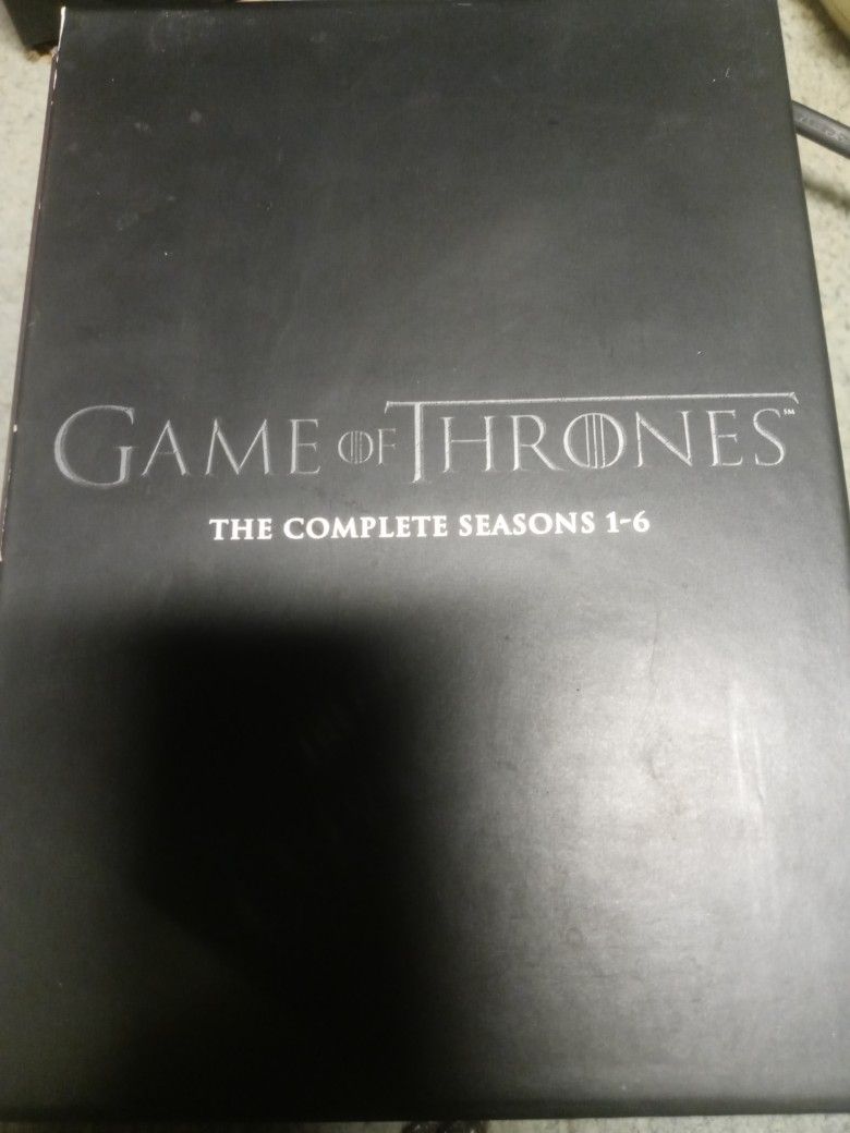 Game Of Thrones The Complete Seasons 1-6