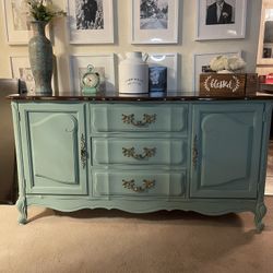 Vintage Farmhouse Dresser 