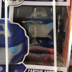Captain America Pop