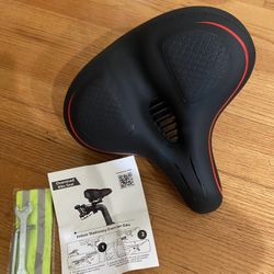 Oversized Seat For Peloton Bike Or Bikes