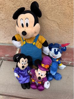 Mickey Plush’s