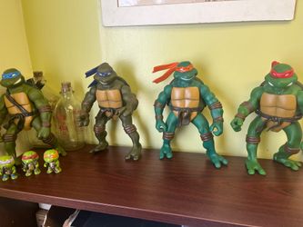 12 inch Teenage Mutant Ninja turtles