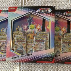 Pokemon Prismatic Binder Collection