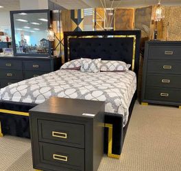 Glam bedroom/dining set same day delivery no money down no credit need 0% interest