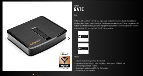 Klipsch Gate