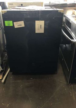 GE Black 24” Dishwasher 💲 FL