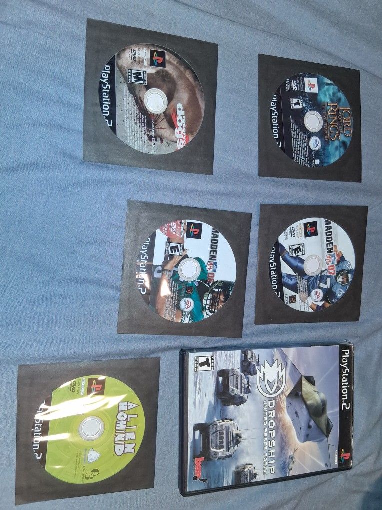 Play Station 2 Game Lot. 