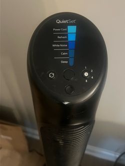 Upright fan