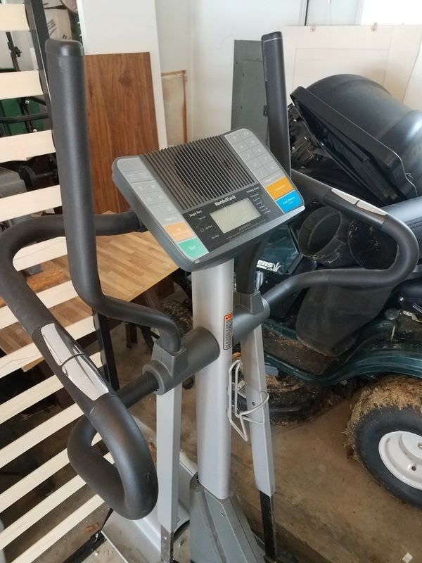 Nordictrack cx 998 elliptical trainer for Sale in Tulsa, OK OfferUp