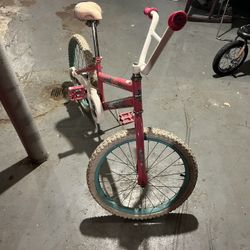 Girl Bike Size 20”