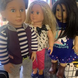 American Girl And Our Generation Dolls
